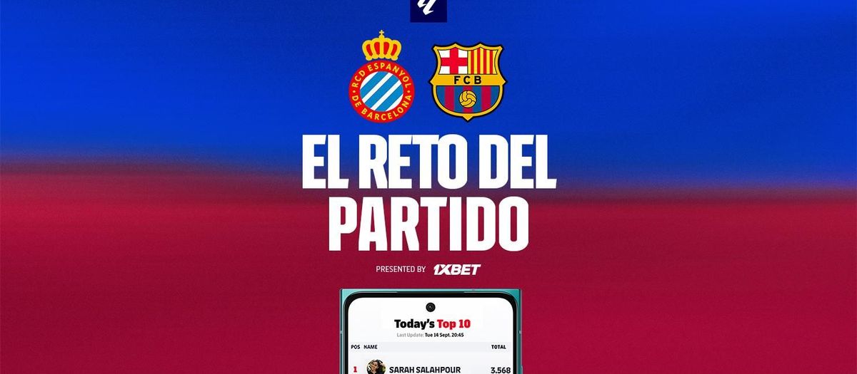 ¡Ya activo 'El Reto del Partido'!