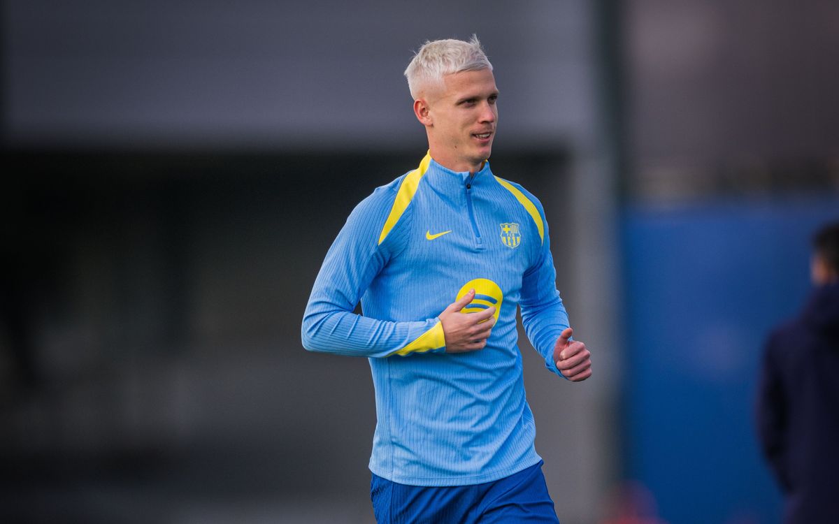 Olmo et Pedri, nouveautés dans le groupe du Barça pour le derby