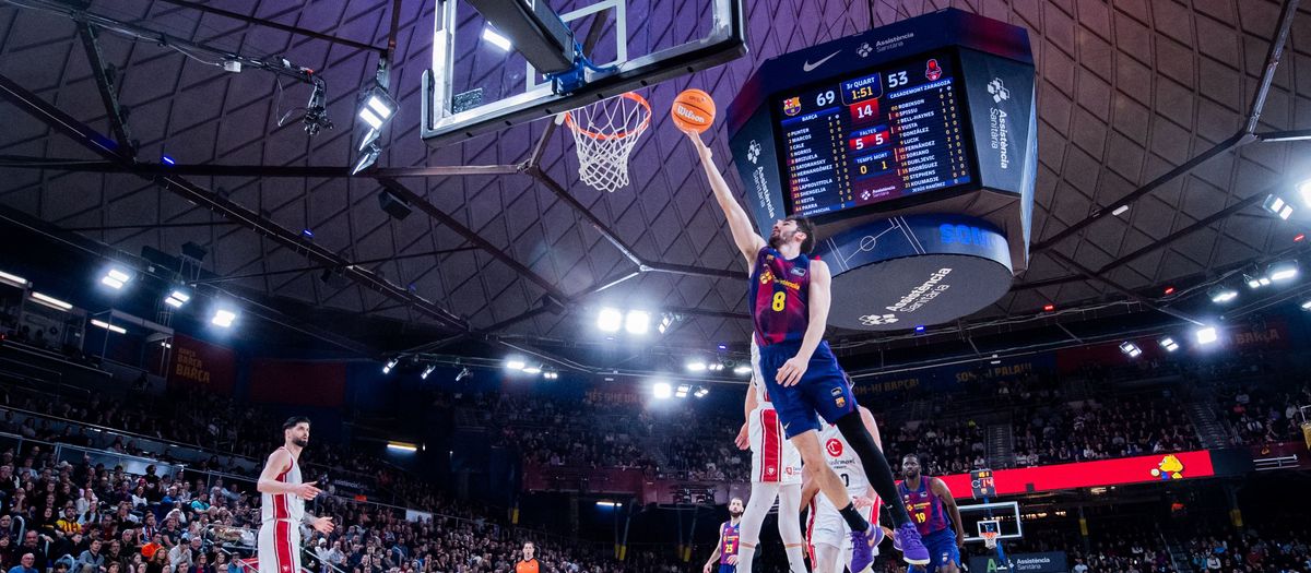 Barça 100-80 Casademont Zaragoza: Kicking off the year with a win