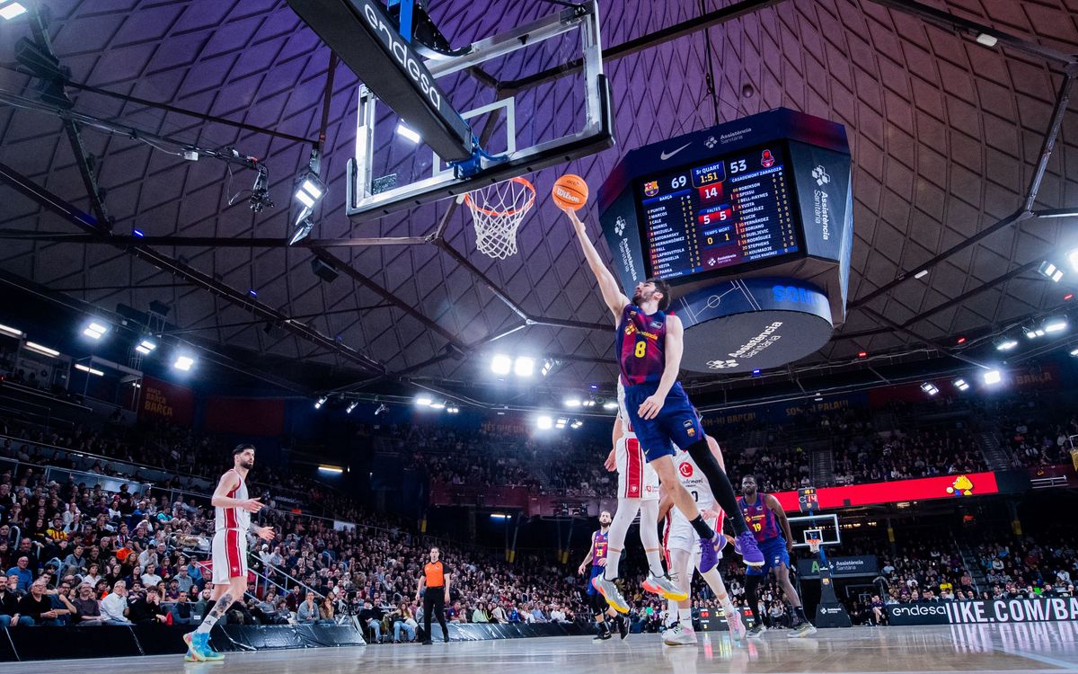 Barça - Casademont Zaragoza: Inaugurando el año con victoria (100-80)