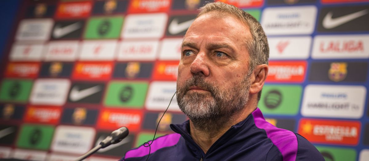 Hansi Flick: 'We have the quality to win the derby'