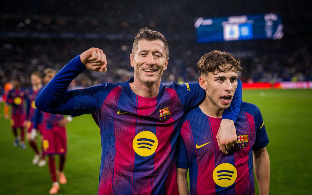 Flick equals record run at FC Barcelona