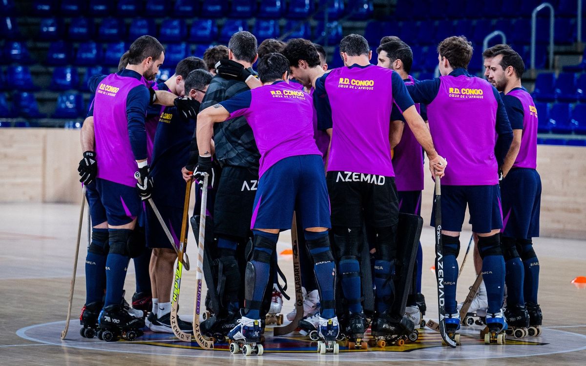 Adiss Hockey Rivas-Barça: El primer de l’any