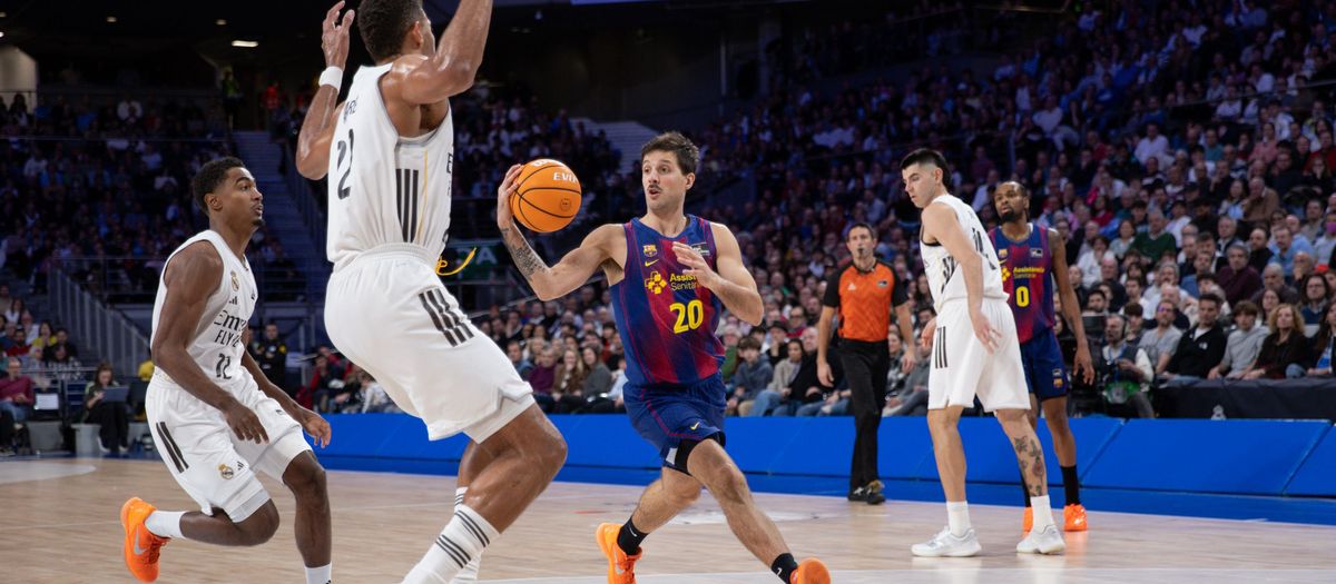 Real Madrid 100-105 Barça: Clásico victory!