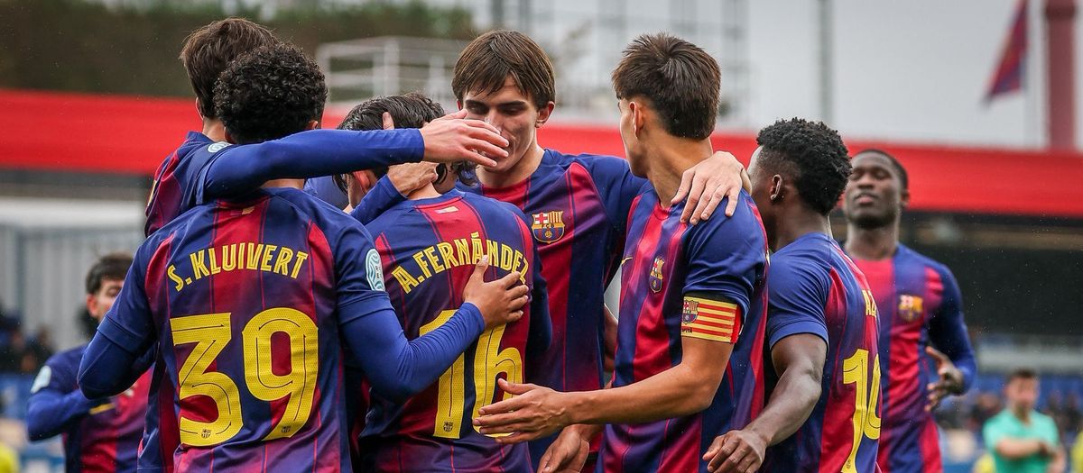 Barça Atlètic 4-0 CD Ibiza-Islas Pitiusas: Big win to begin 2026