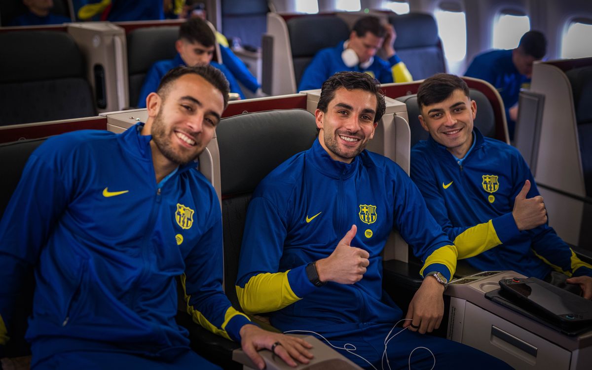 Le Barça est à Djeddah