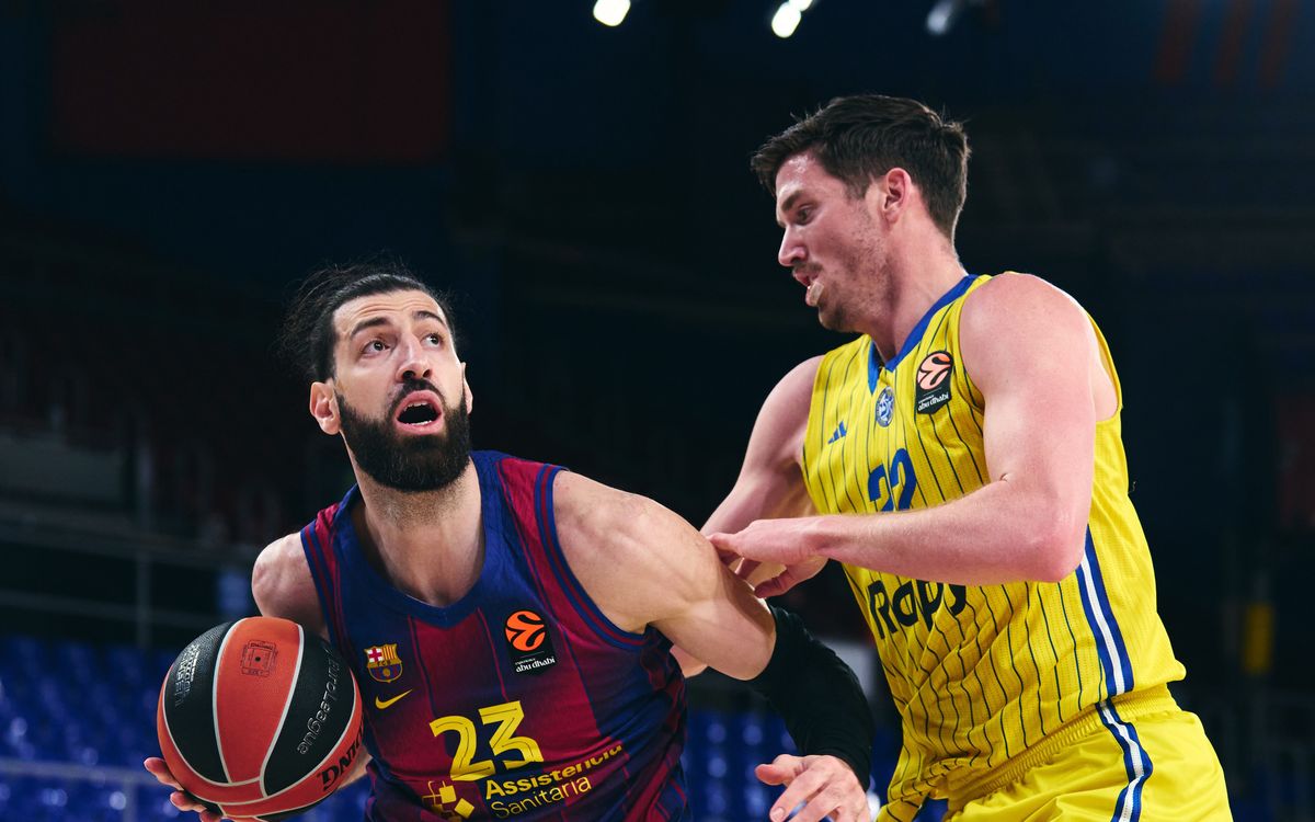 Barça - Maccabi: La primera victoria europea del año (93-83)