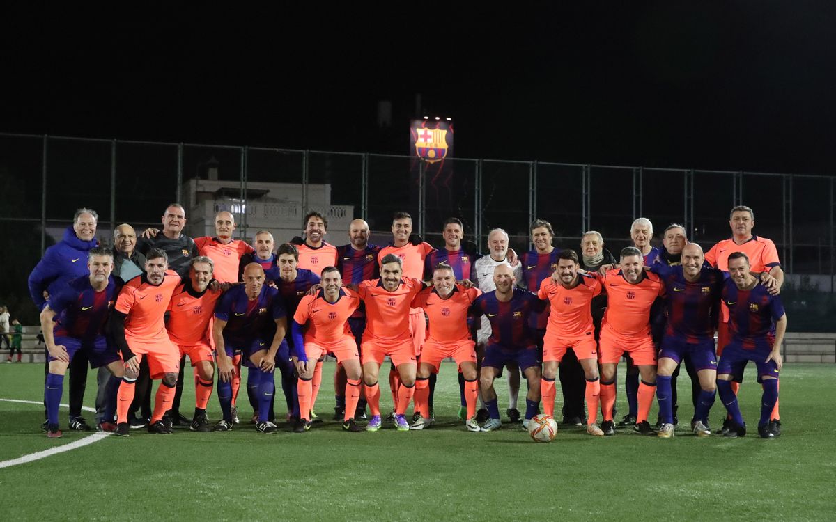 Más de 100 participantes en los Partidos de Navidad de la Agrupación