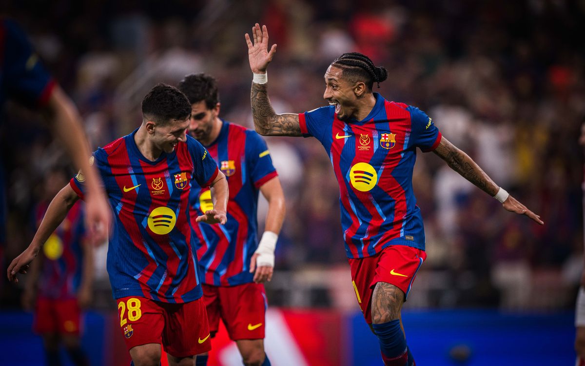 バルサ - アスレティック・クラブ: マニータで決勝へ（5-0）