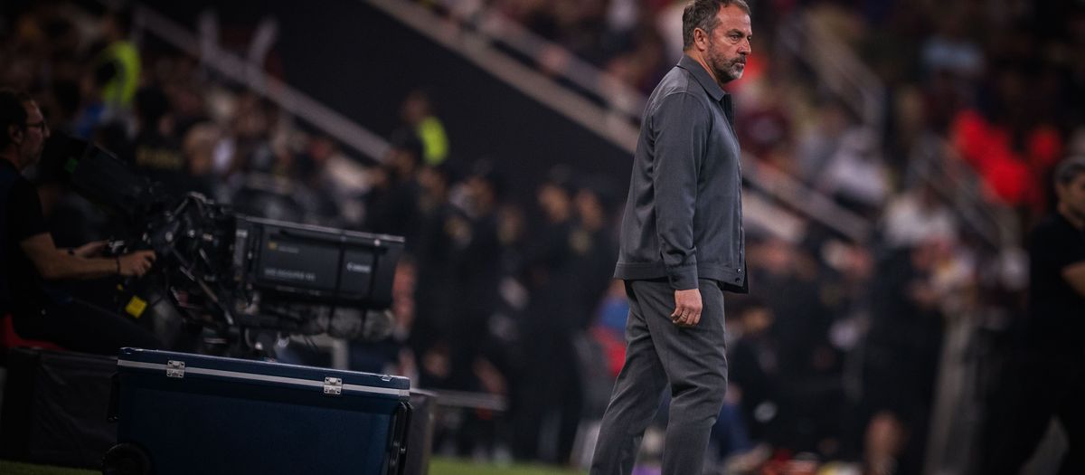 Hansi Flick hails 'confidence and excellent mentality'