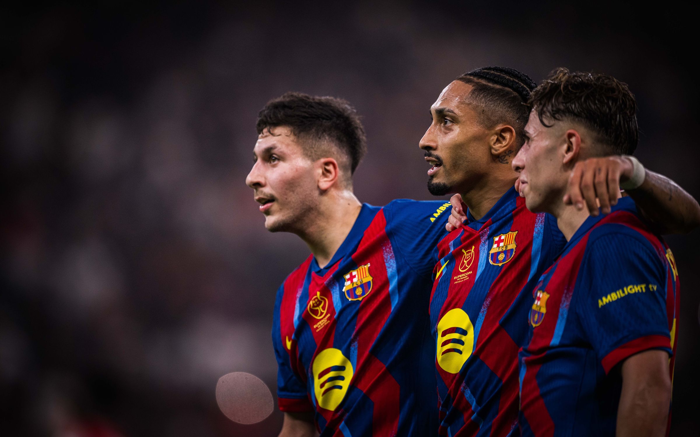 Barca berhasil mengontrol permainan