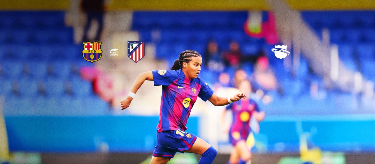 Come and watch Barça v Atlético Madrid!