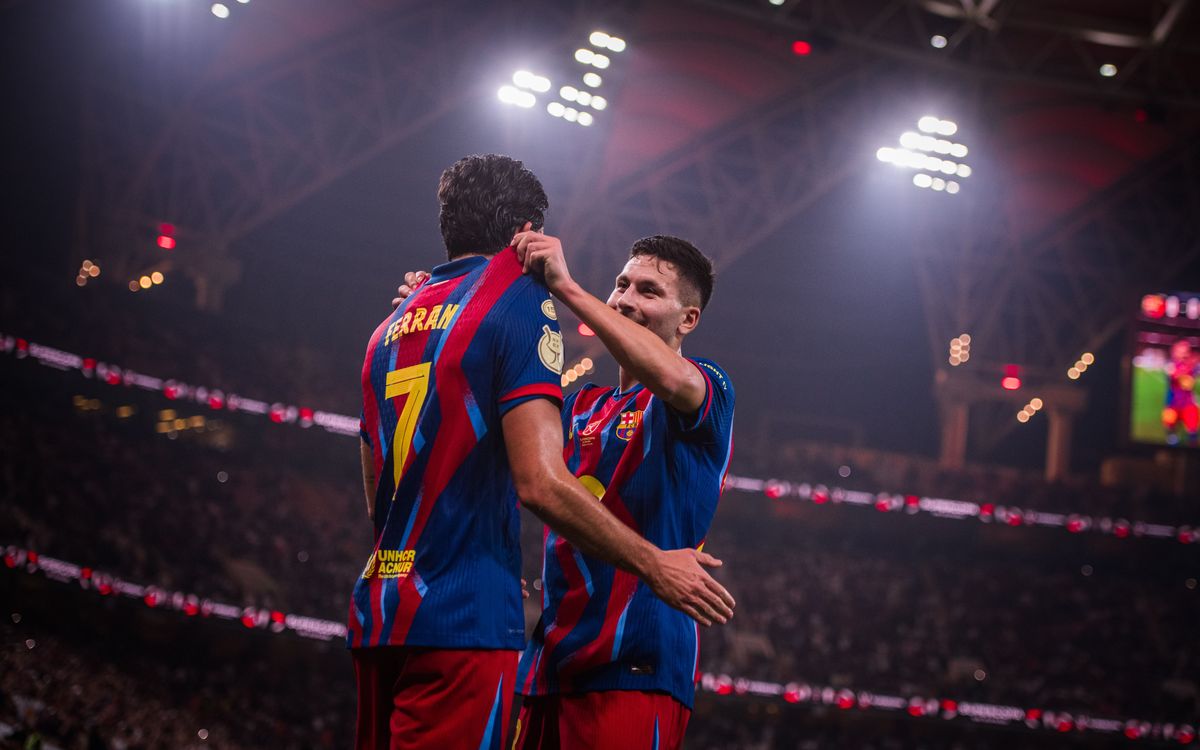 Cinc rècords d'una semifinal impecable contra l'Athletic Club