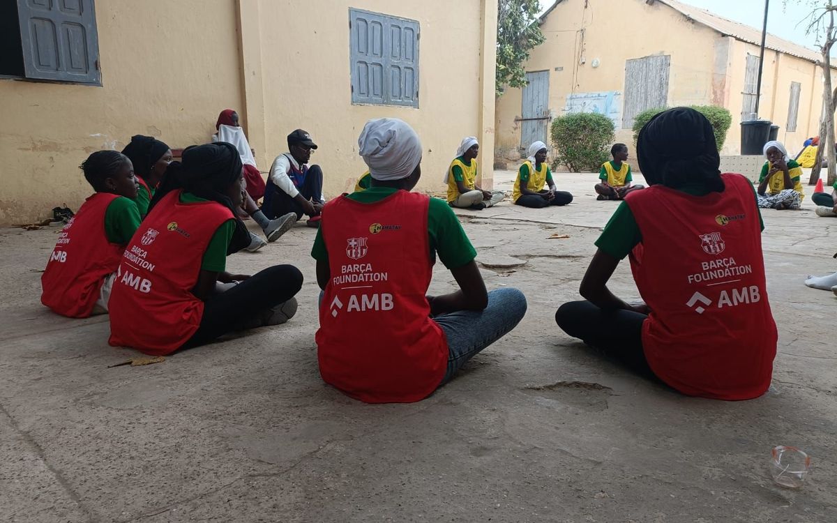 projecte Senegal Fundacio Barça