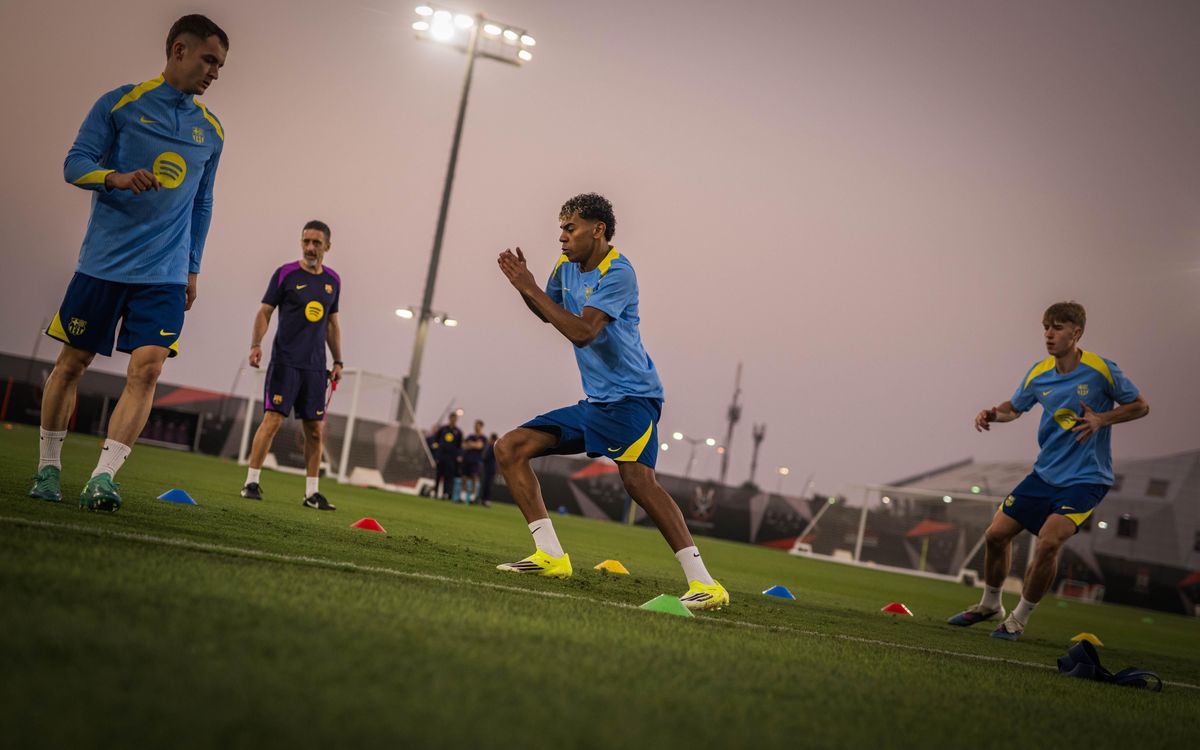 Entrenamiento de recuperación en un doble escenario