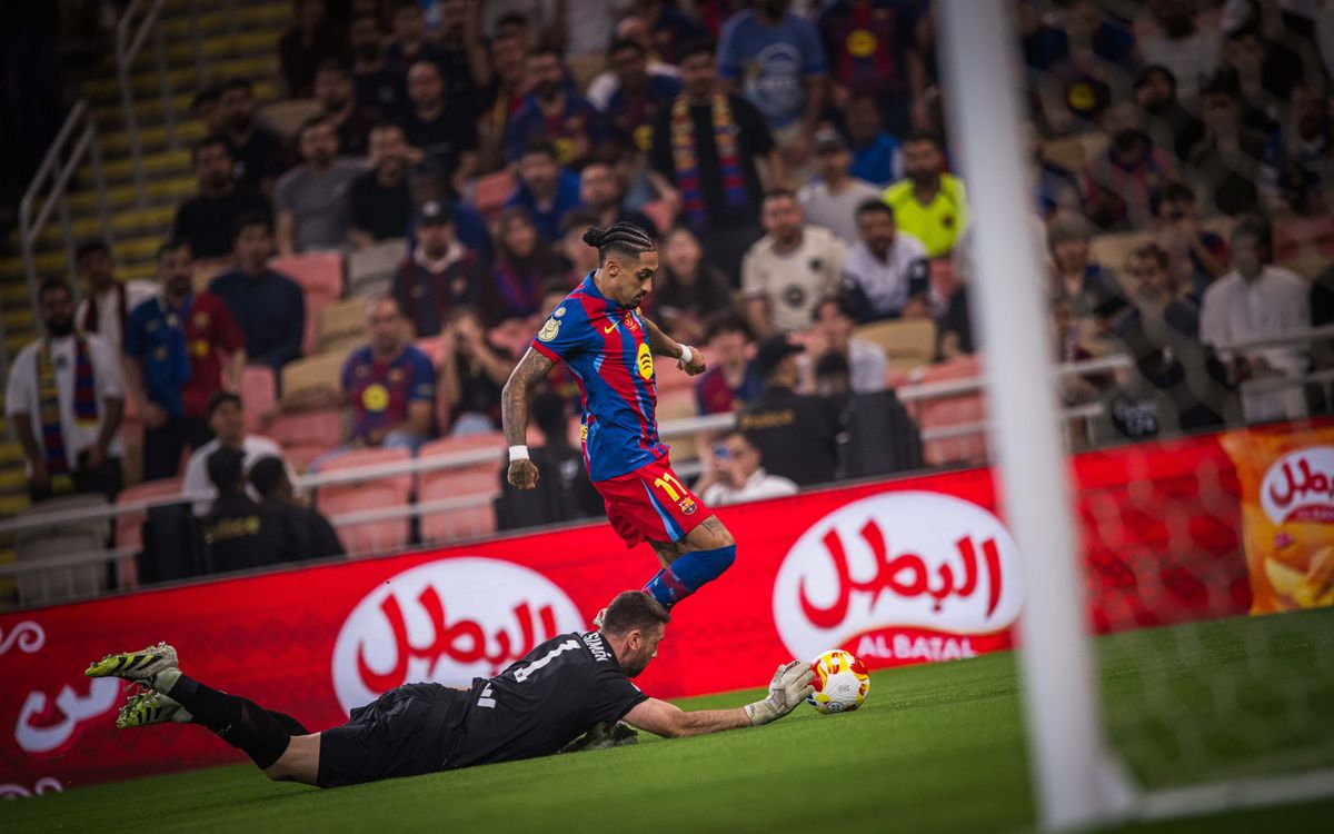 Raphinha ja és membre del Top 50