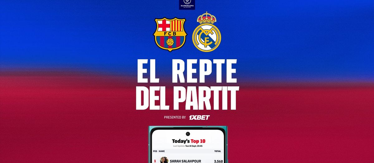 Ja actiu 'El Repte del Partit'!