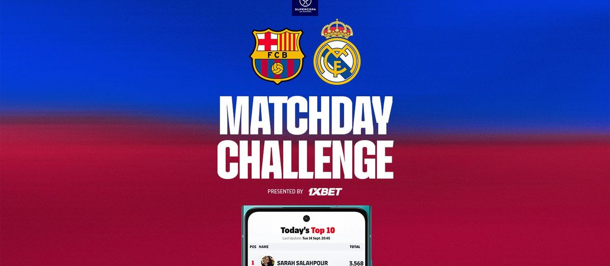 The Match Day Challenge is on!