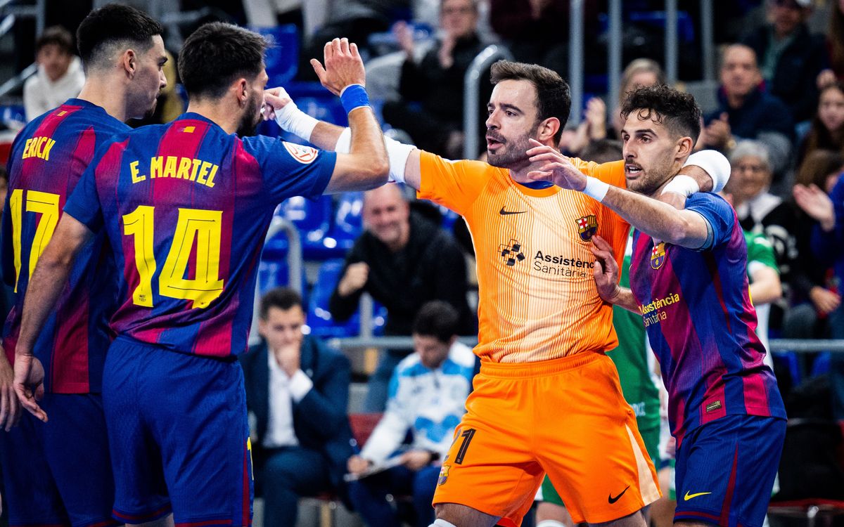 Jaén – Barça: Desplaçament exigent abans de l’aturada