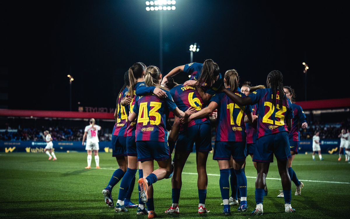 FC Barcelona-Madrid CFF: Doce campanadas para abrir el año (12-1)