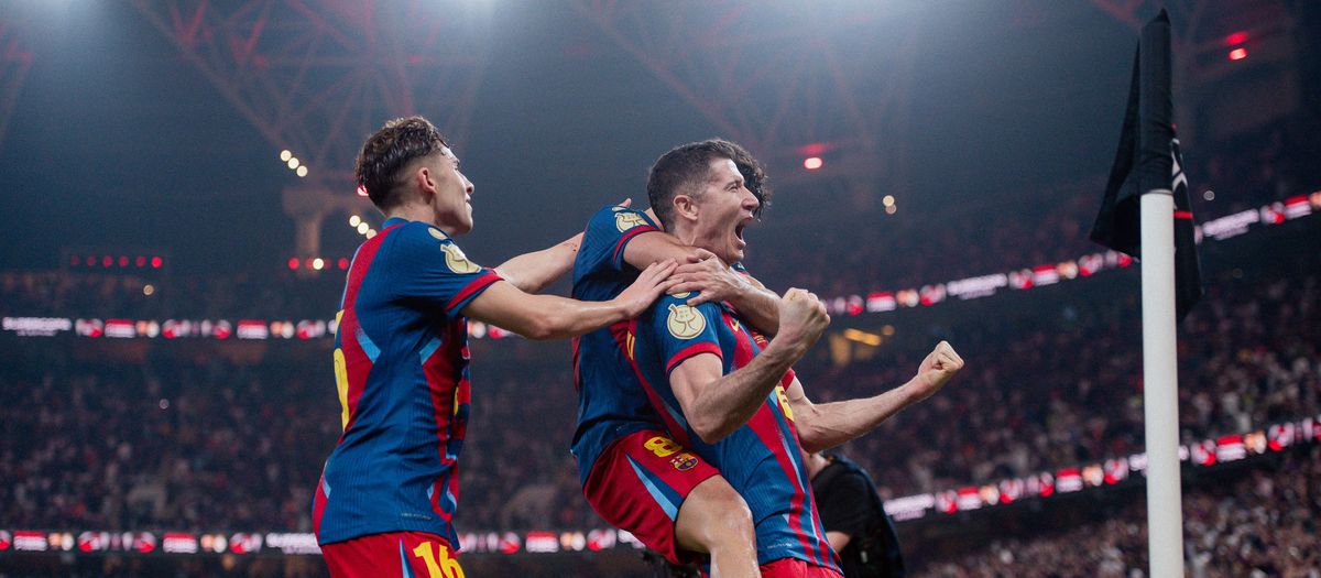 FC Barcelona win their 16th Spanish Super Cup