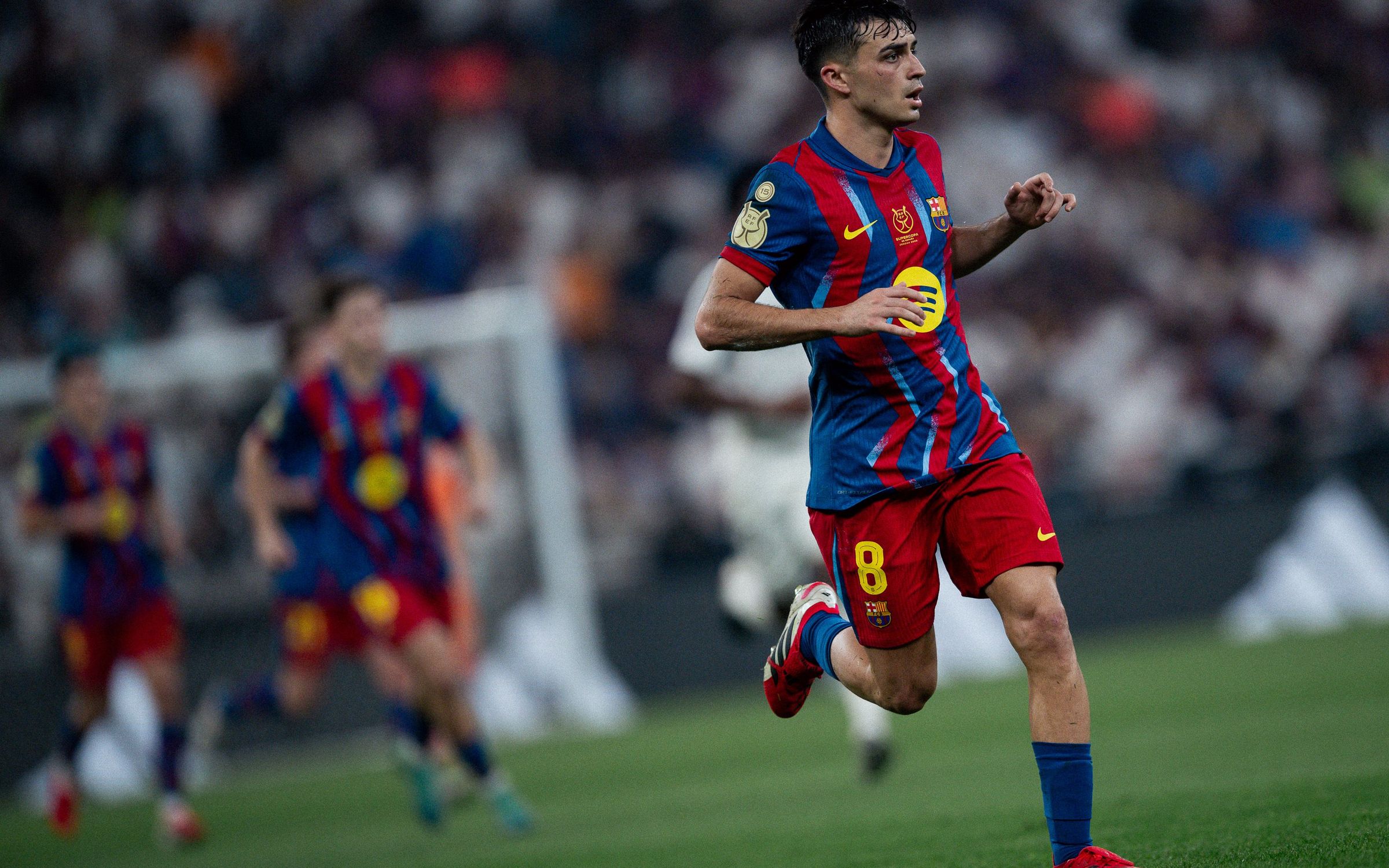 Pedri cedera saat laga Slavia Praha vs Barcelona