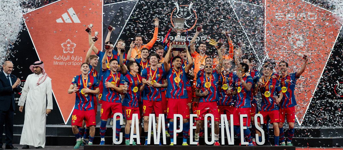 FC Barcelone - Real Madrid : Superchampions d'Espagne ! (3-2)