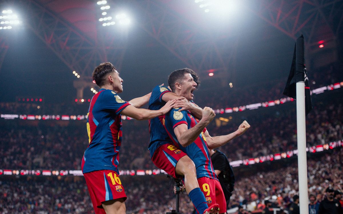 El Barça guanya la seva 16a Supercopa d’Espanya