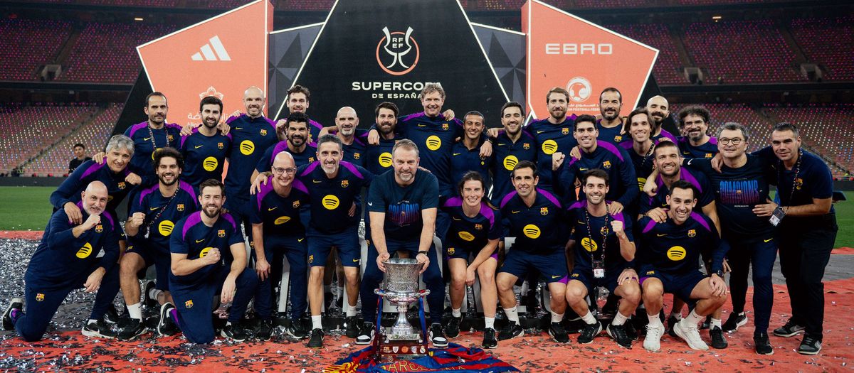 Hansi Flick, un experto en finales