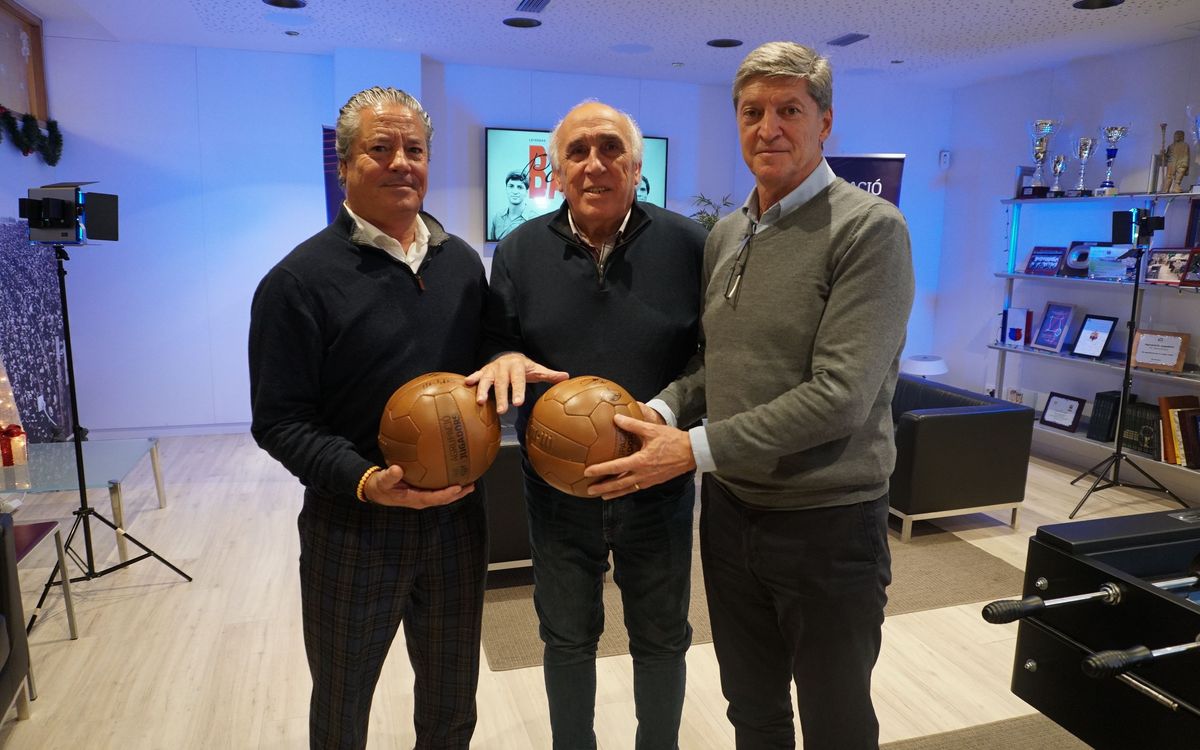 Urbano Ortega y Jordi Capella, en el podcast de la Agrupació