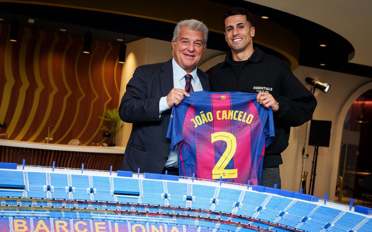 João Cancelo ja és del FC Barcelona