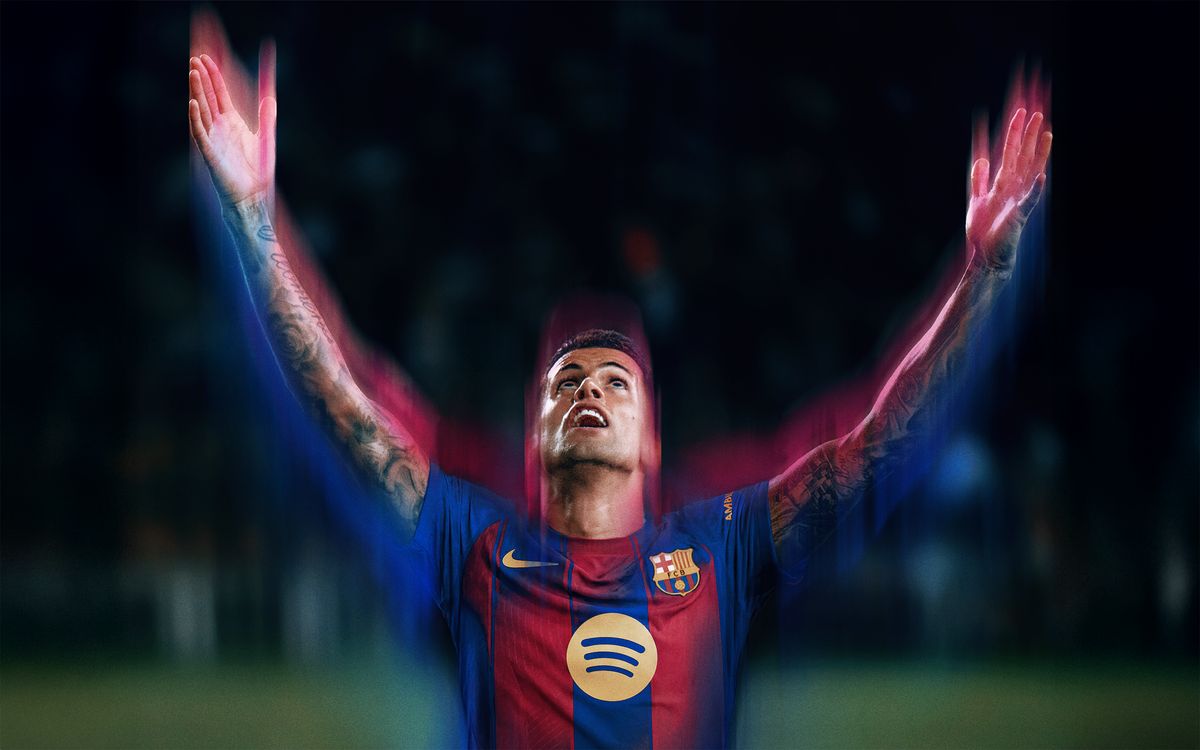 EN DIRECTO: El acto de la firma de Cancelo