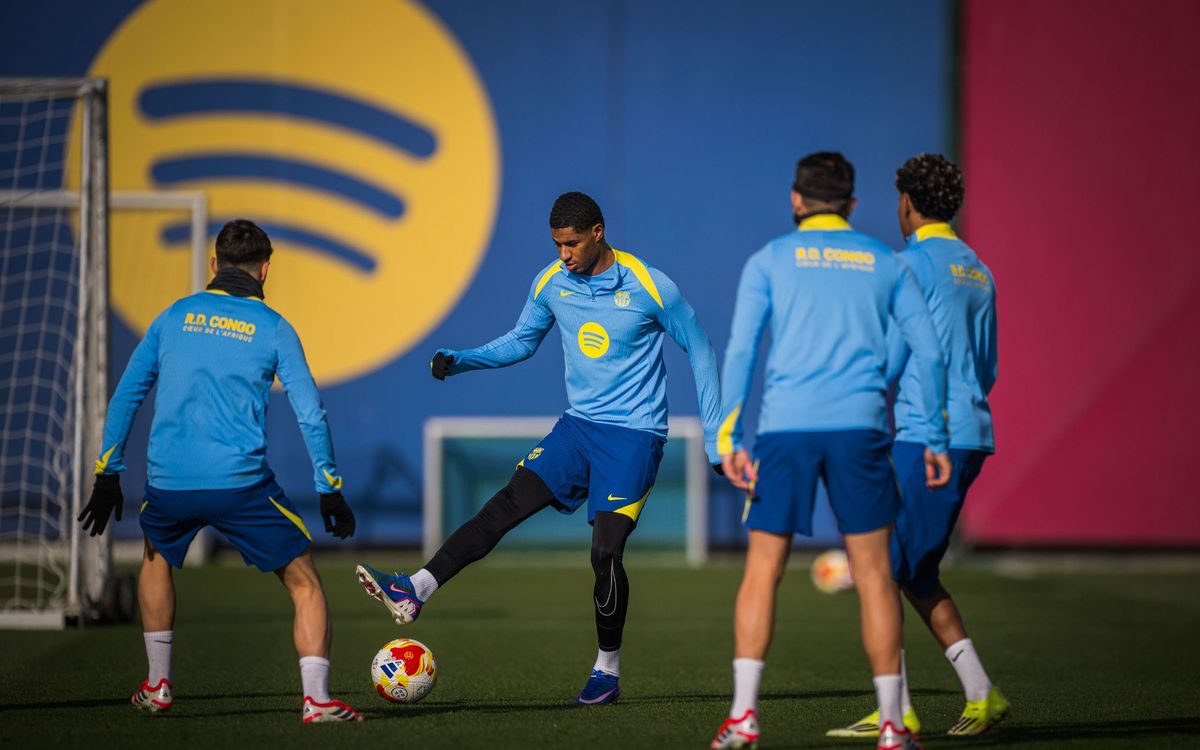 国王杯に向けてスーパーチャンピオンの初セッション