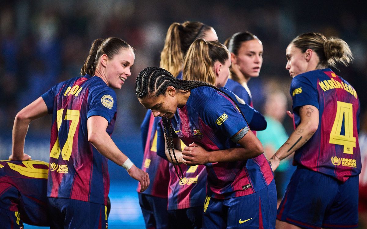 La Supercopa de España, nuevo reto del Barça Femenino