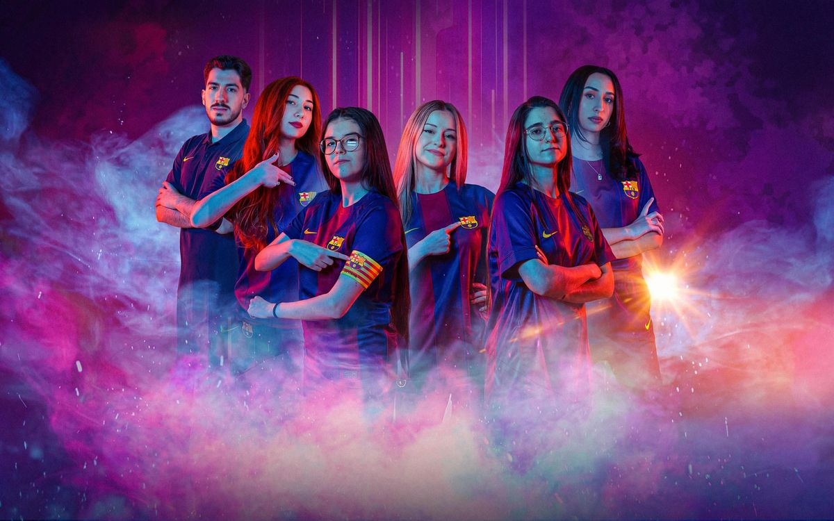 El FC Barcelona crea el seu primer equip d’eSports femení i aposta per la igualtat a la VALORANT Game Changers