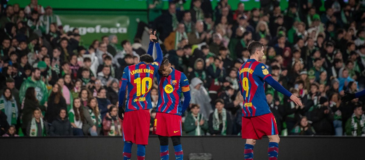 Racing - FC Barcelona: Rumbo a cuartos (0-2)
