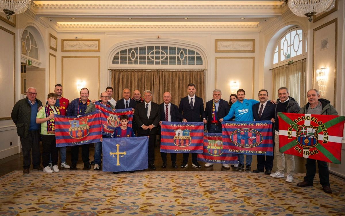 Penyes provide one of the most heartwarming welcomes this season in Santander