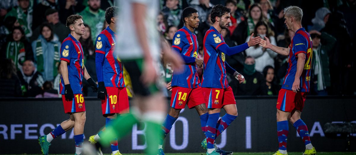 El FC Barcelona iguala su segunda mejor racha de victorias consecutivas