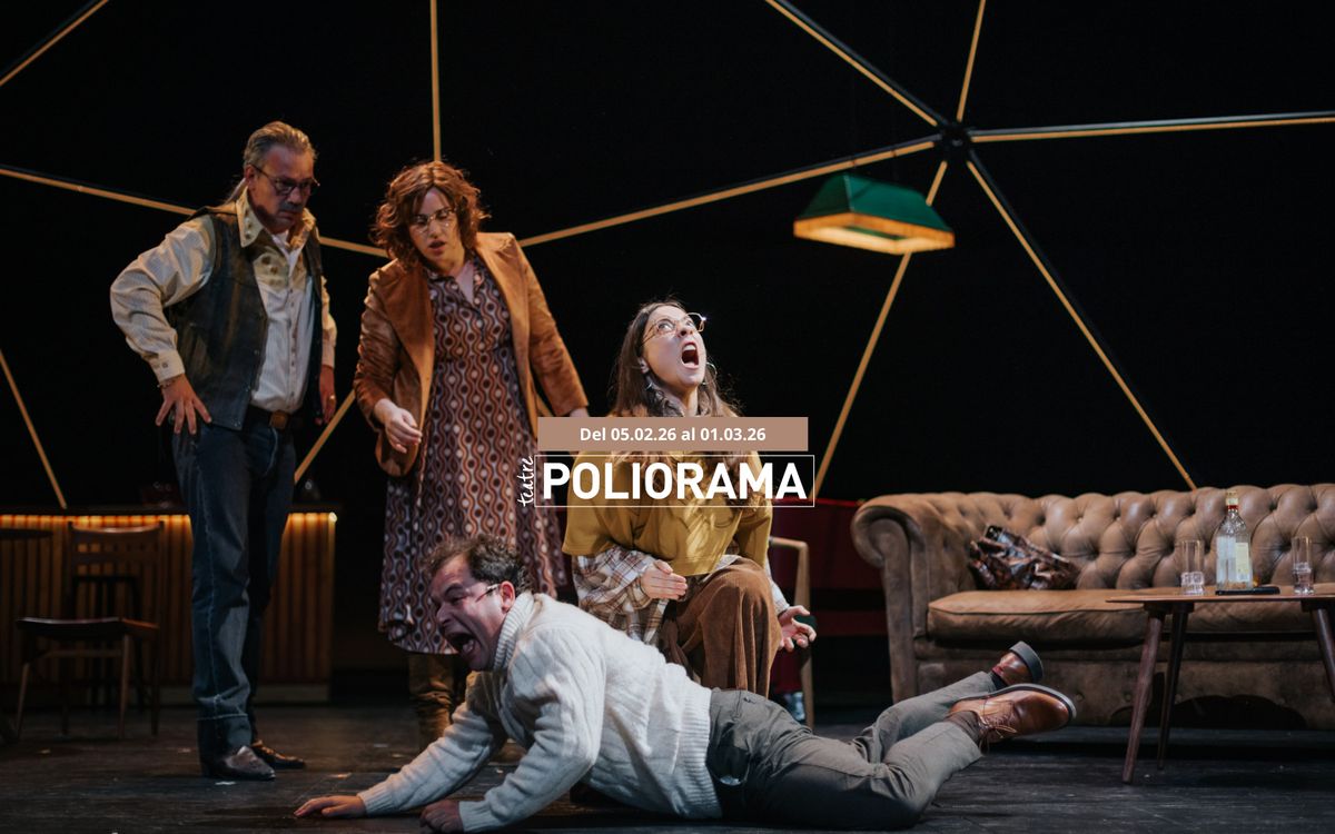 Descompte del 20% per veure la funció 'La brama del cérvol' al Teatre Poliorama