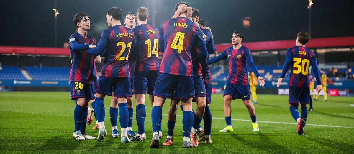 Barça Atlètic 4-0 Andratx: Win to get back on track