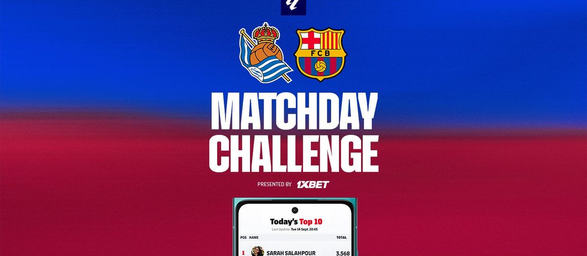The Match Day Challenge is on!