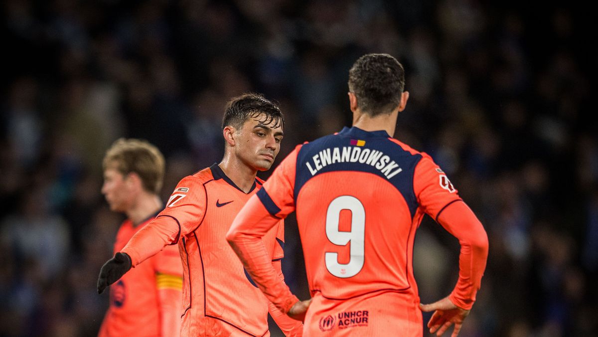 Kepurusan kontroversial warnai laga Real Sociedad vs Barcelona