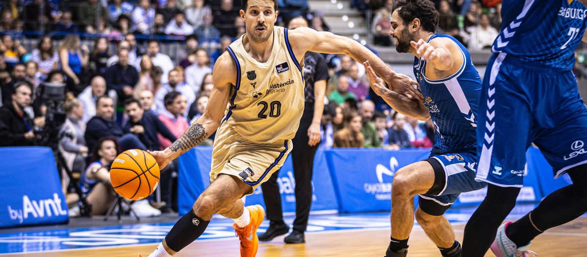 Burgos 79–80 Barça: Deserved win