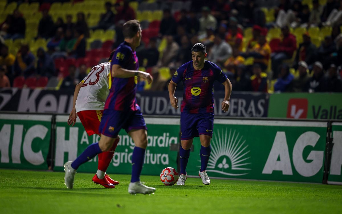 Morelia Leyendas - Barça Legends: Derrota en un partit ple d'espectacle (2-1)