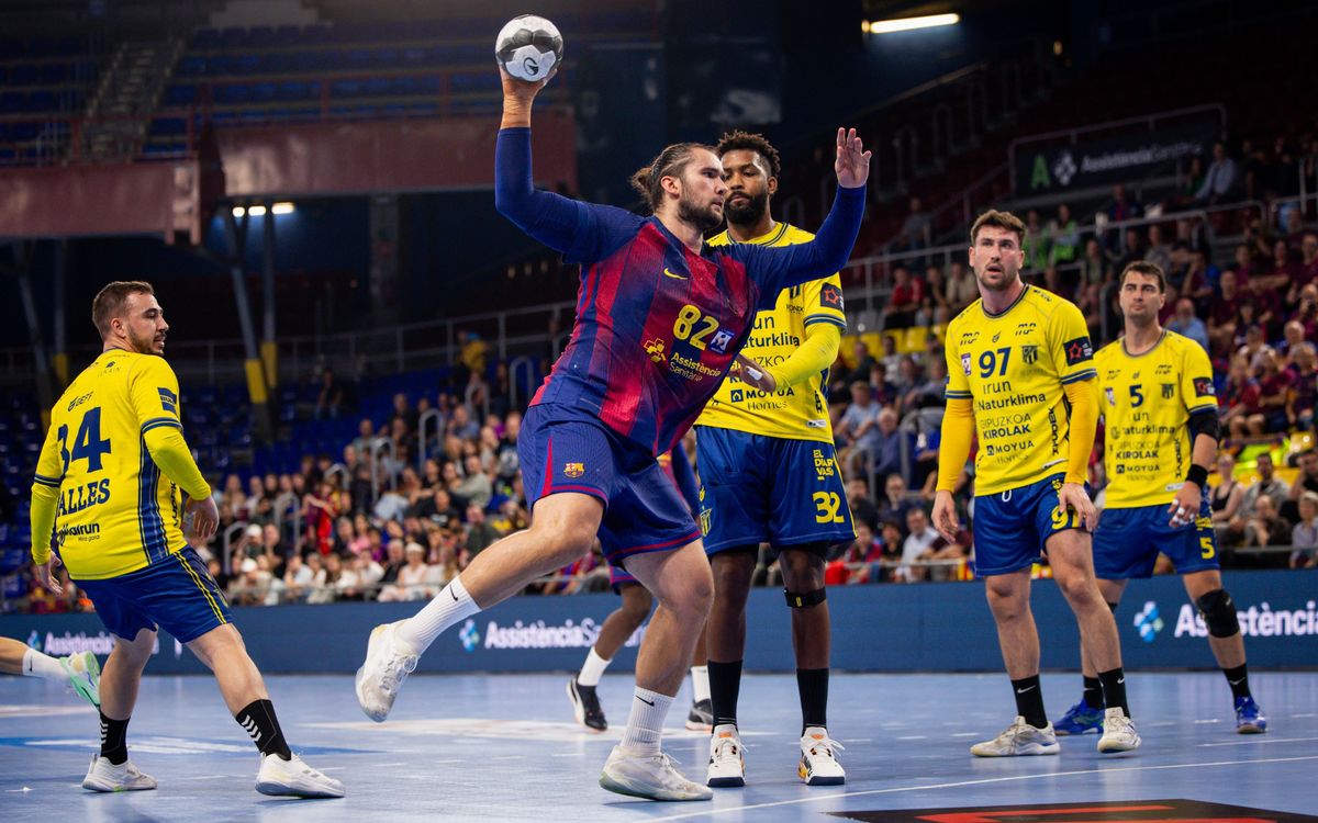 El Barça se enfrentará al Irudek Bidasoa en las semifinales de la Copa de España