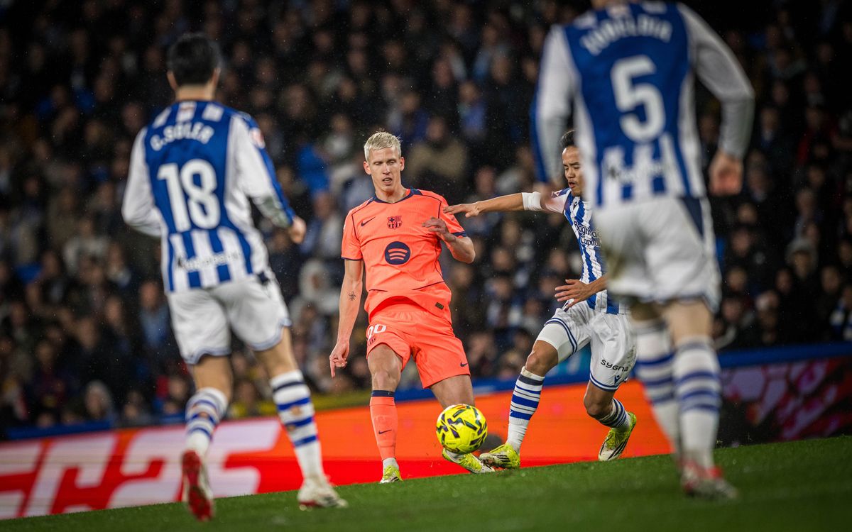 Les poteaux maudits d'Anoeta