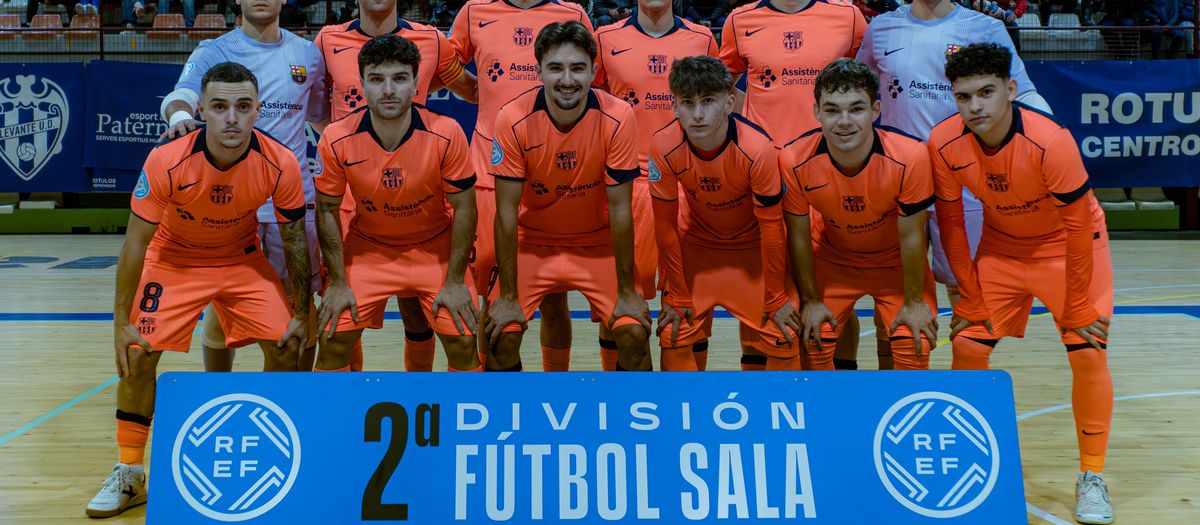 Levante – Barça Atlètic: Goleada y partidazo en Paterna (3-7)