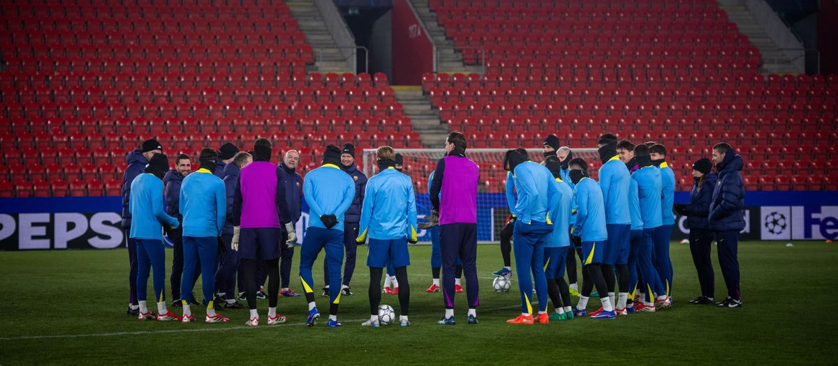 Entrenamiento en el Eden Arena