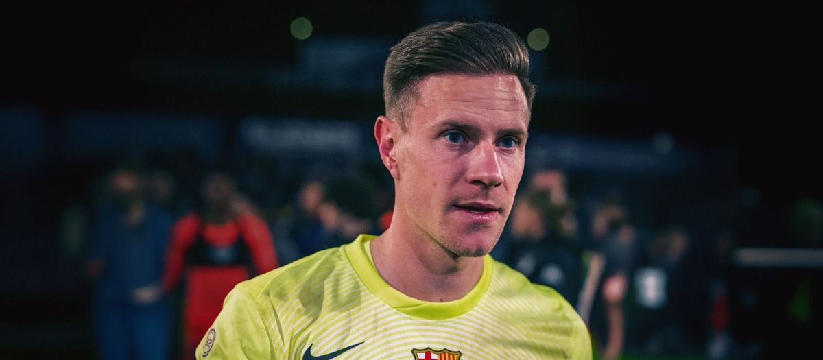 Acord amb el Girona per a la cessió de Ter Stegen