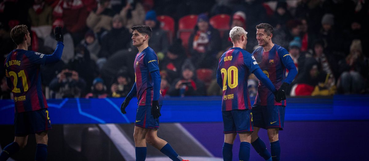 Two new landmarks for Lewandowski in the Champions League